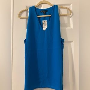 INC RESORT BLUE TANK TOP SIZE XL NEW WITH TAGS